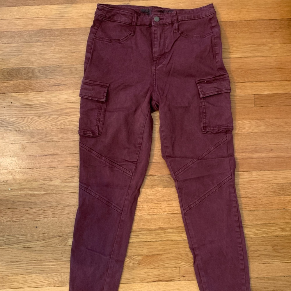 Women’s Mossimo High Rise Moto Skinny Jeans